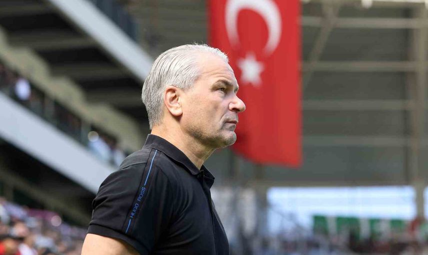 Tek idmanla maça çıktı, Storck takımı tebrik etti