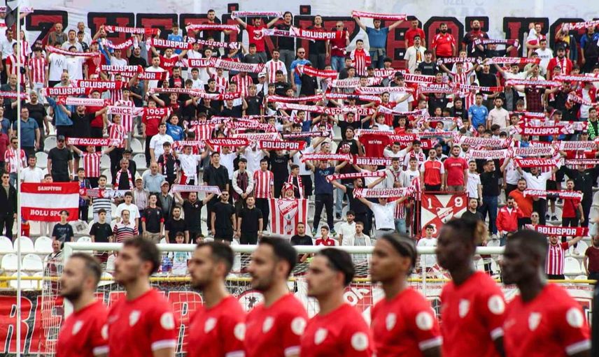 Boluspor'da düşüş sürüyor: taraftar grupları yönetimin istifasını istedi