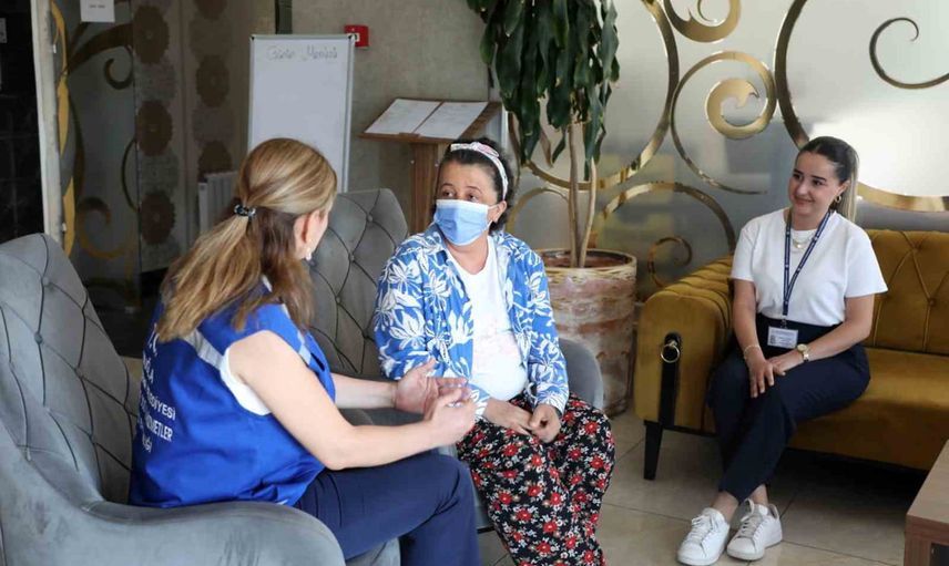 Muğla'da tedavi süresi uzayan hastalara konaklama desteği