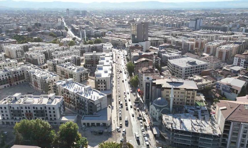 Akpınar'da üç gün sürecek yol düzenlemesi nedeniyle bazı yollar kapatılıyor