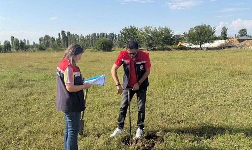 Gölköy'de hayvancılık projesi öncesi arazi etüdü: tarım arazileri gözetiliyor