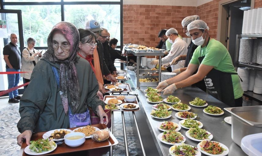 Edremit'te ortak sofra vurgusu: Kent Lokantası ve Kent Kafe meclisi ağırladı