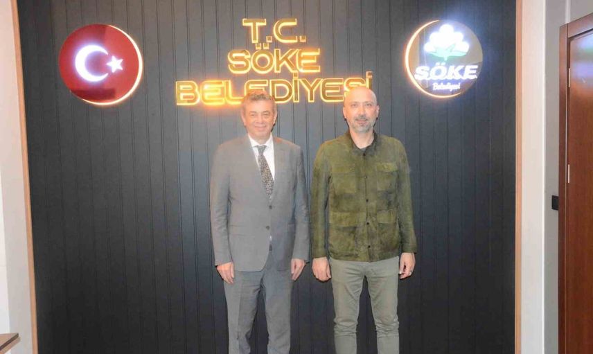 Ayesob heyeti Söke'de esnaf taleplerini belediyeyle masaya yatırdı