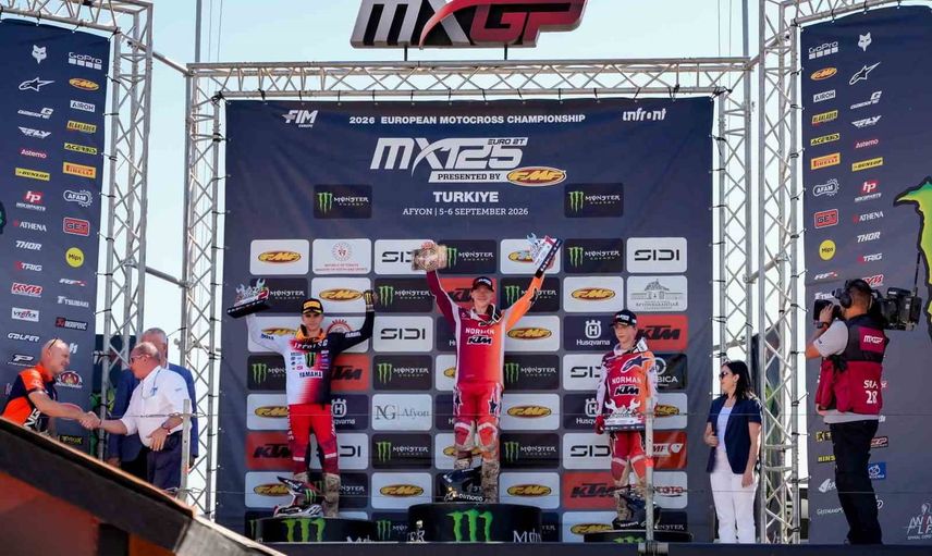 afyonkarahisar'da mxgp'de dünya şampiyonu ilan edildi