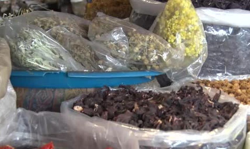 Gaziantep aktarlarda kış telaşı: doğal karışımlara talep arttı