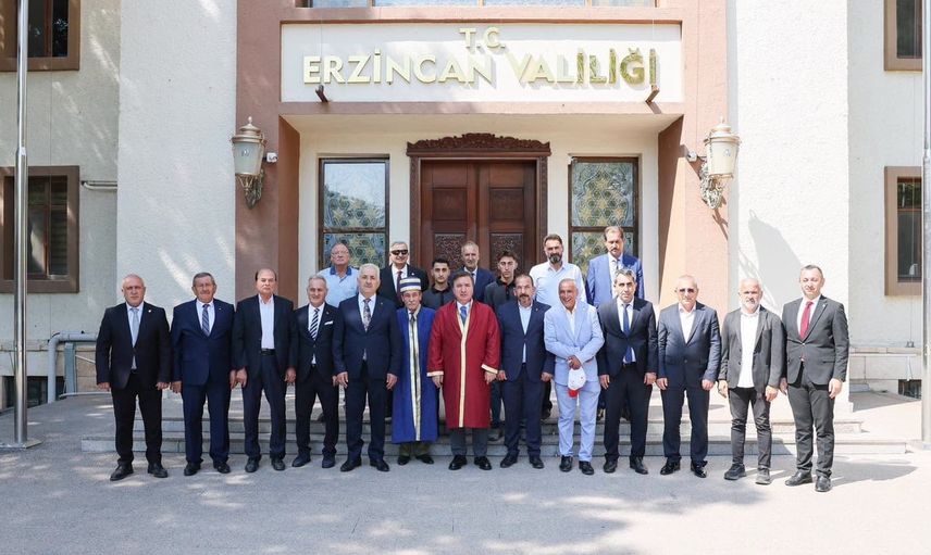 Erzincan'da ahilik geleneği onur belgeleriyle öne çıktı