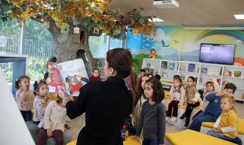 Çağdaş yaşam merkezinde bilgi merkezi: Muğla kütüphaneleri 40 bin esere ulaştı