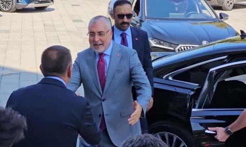 Bakan Işıkhan Zonguldak'ta istihdam ve yatırımları yerinde dinledi