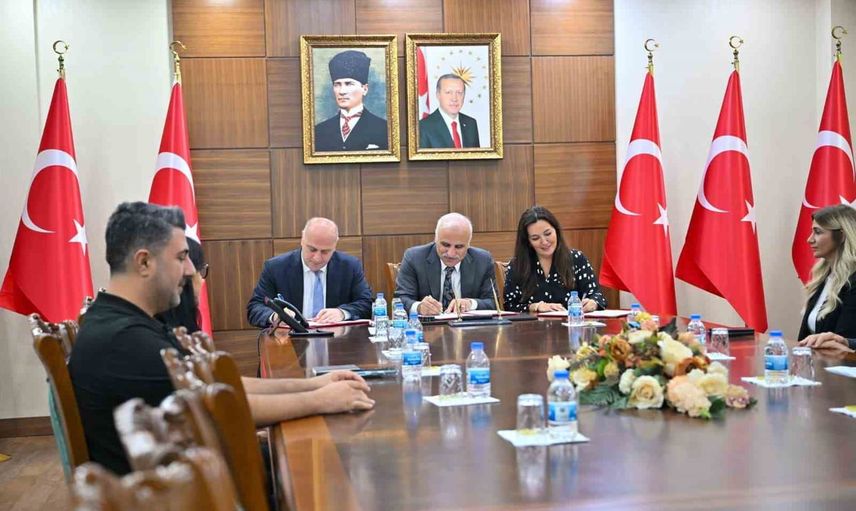 Sur'da yeni 16 derslikli ilkokul için iş birliği protokolü imzalandı