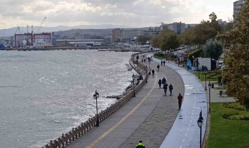 Gök gürültüsü uyarısı: Tekirdağ ve çevresinde kuvvetli yağış beklentisi