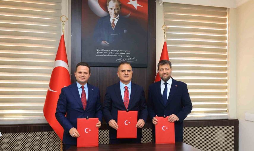 Kesikkapı'ya deprem güvenli 20 sınıflı Sevim Tezmen Anadolu Lisesi kazandırılıyor