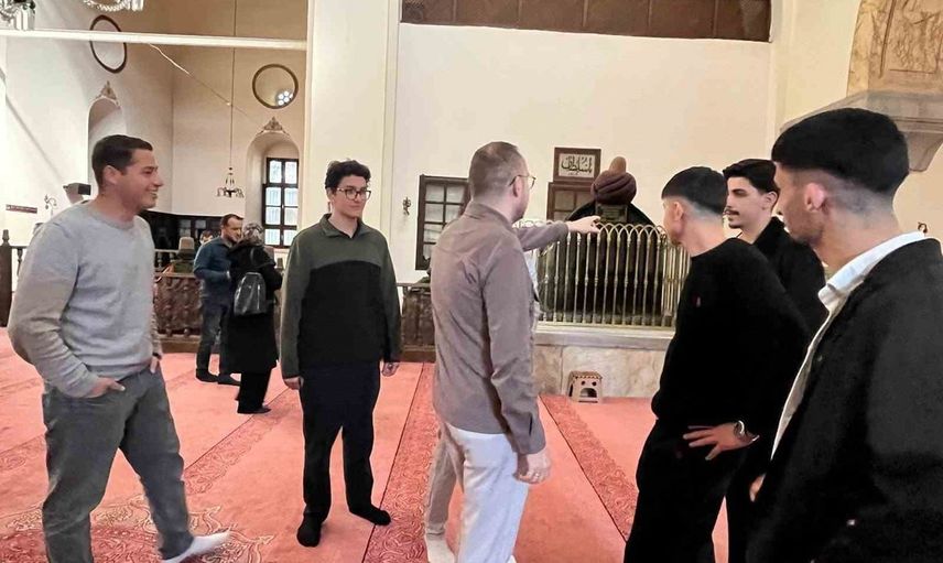 Öğrenciler için kültürel keşif: Emirdağ'dan Afyonkarahisar'a tarih yolculuğu