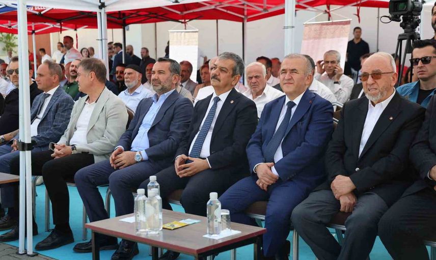Elazığ’da şehir hastanesi kampüsüne cami ve 4-6 yaş Kur’an kursu temeli atıldı