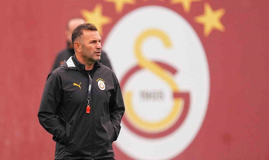 Galatasaray Konyaspor maçı öncesi topa hakimiyet ve baskıya odaklandı