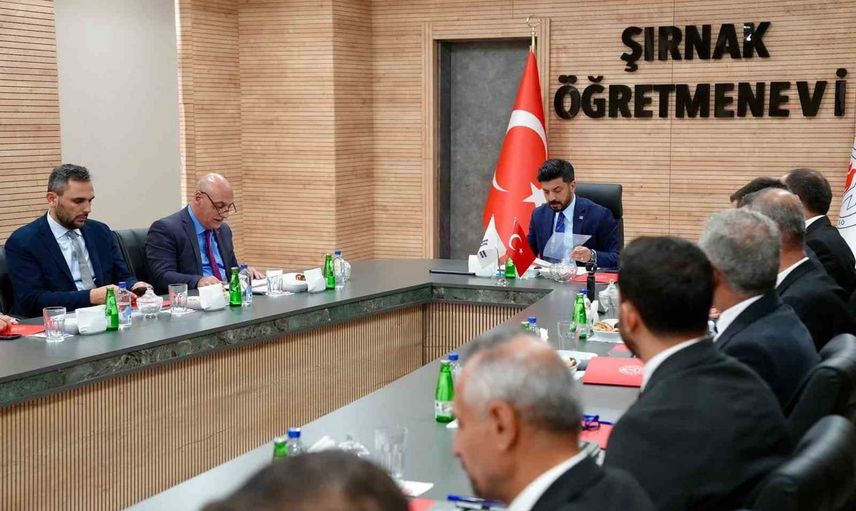 Şırnak'ta üretime odaklı beceri eğitimi için yeni yol haritası
