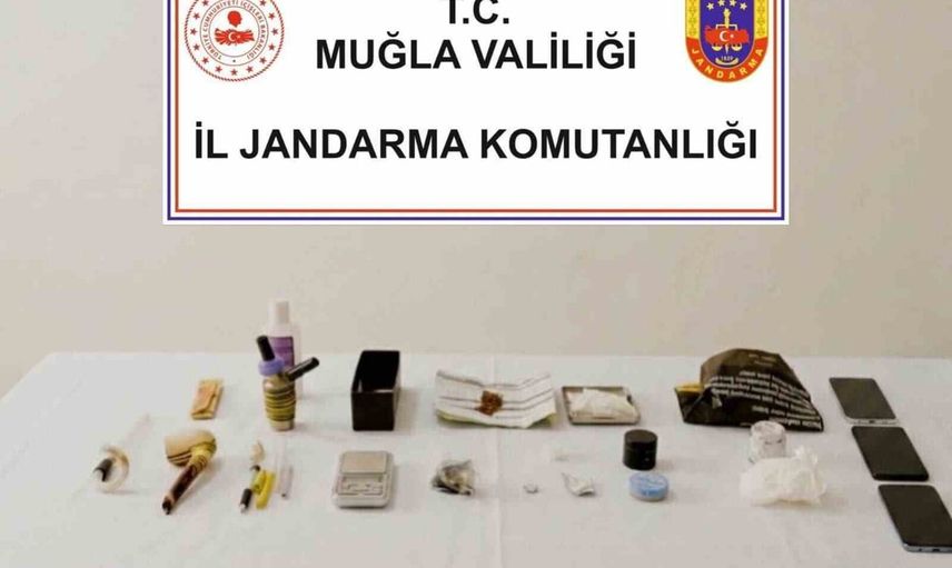 Bodrum'da jandarmanın baskınında eski avukat da tutuklandı