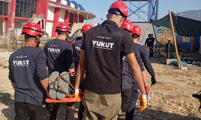 YUKUT sahada: AFAD akreditasyonuna tam hazırlık