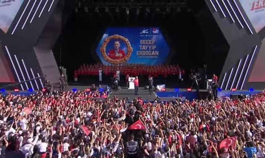 Erdoğan Teknofest ziyaretinde somadaki ihmallere ilişkin net mesaj verdi
