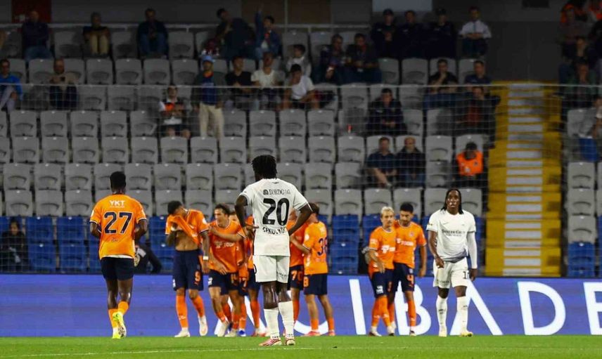 Başakşehir evinde farklı kazandı: Gençlerbirliği'ni 4-0 mağlup etti