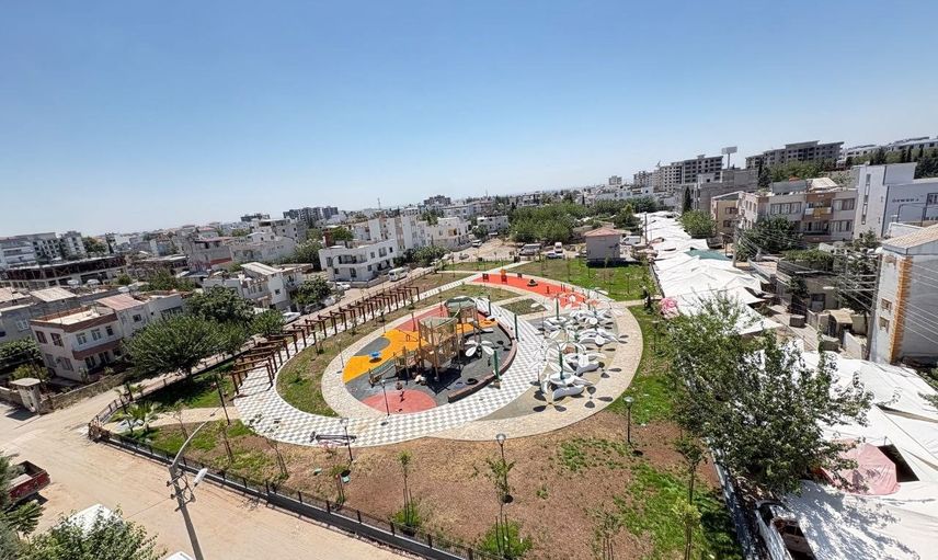 Adıyaman'dan vefa: Karapınar'daki park 'Denizli Karapınar Parkı' adını aldı