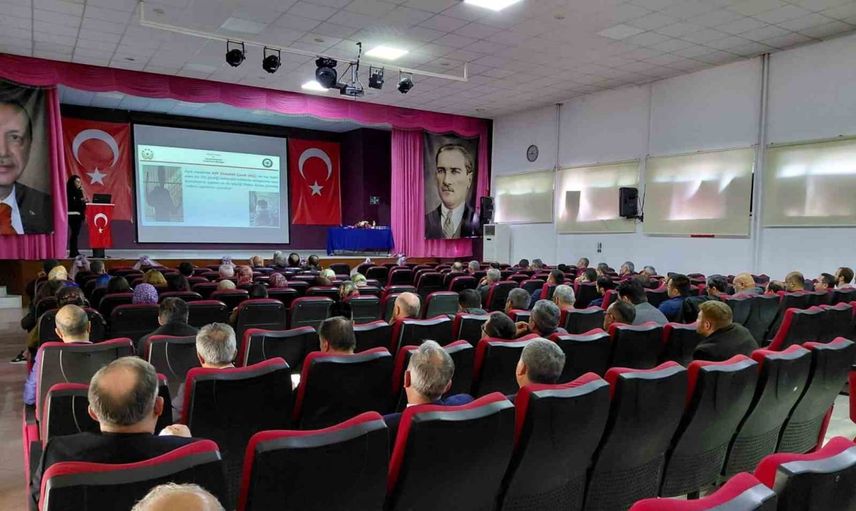 Tokat'ta eğitimciler okul güvenliği için bir araya geldi