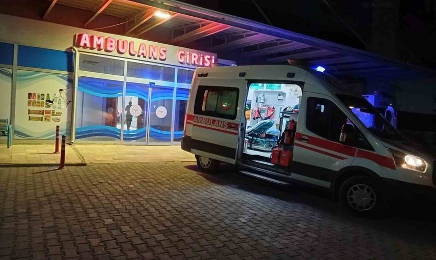 Gölbaşı'nda yaya geçmeye çalışırken hafif ticari aracın çarpması sonucu 1 ağır yaralı
