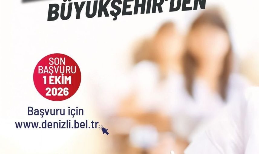 denizli'de dar gelirli adaylara kpss sınavı desteği başlıyor
