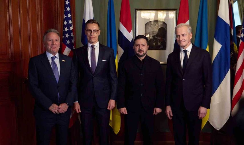 Witkoff yarın St. Petersburg'da Putin'e üçlü zirve teklifini iletecek