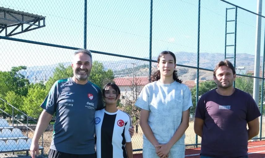 Erzincanlı genç yetenekler u-17 kız milli takımının hazırlık kampına çağrıldı