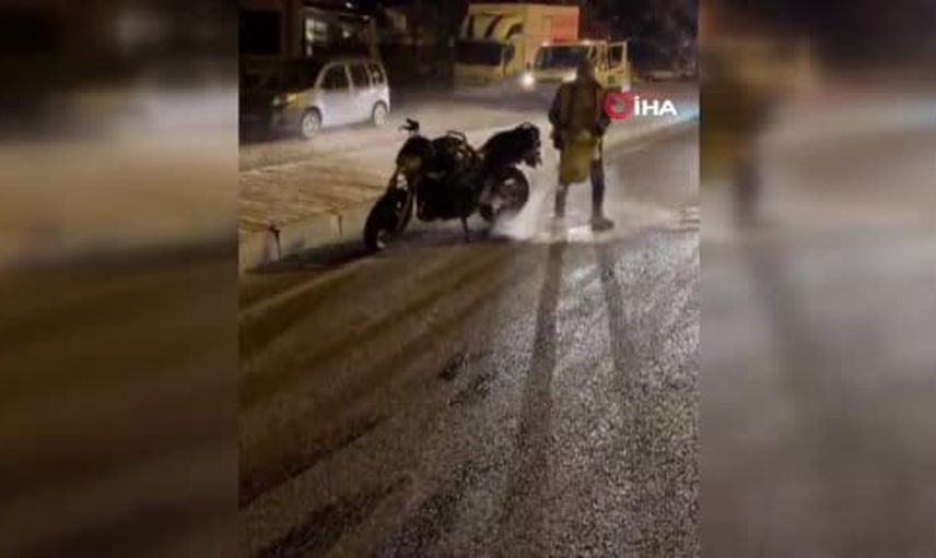 Kuşadası'nda kavşakta çarpışma: yaya hayatını kaybetti