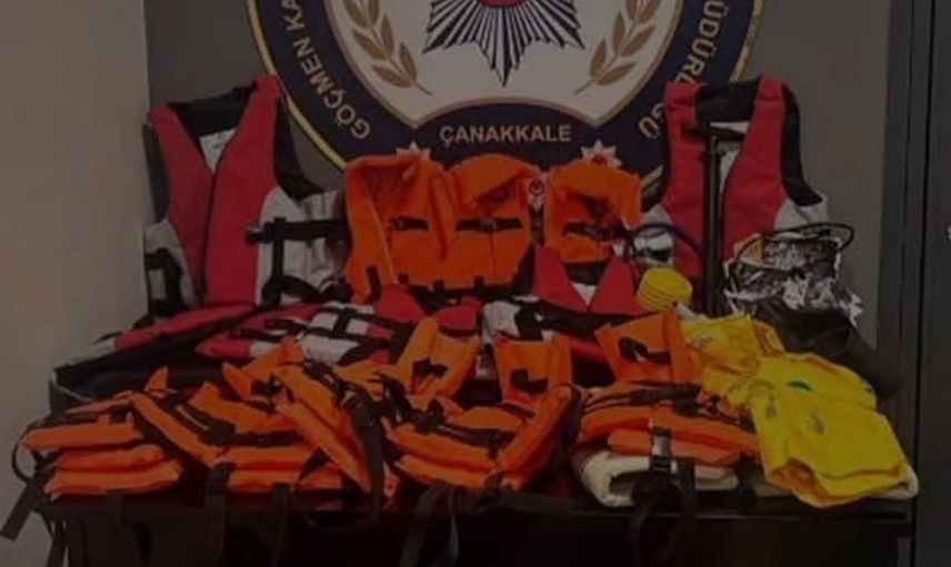 Çanakkale'de sahil ve emniyetten ortak operasyon: 109 düzensiz göçmen yakalandı