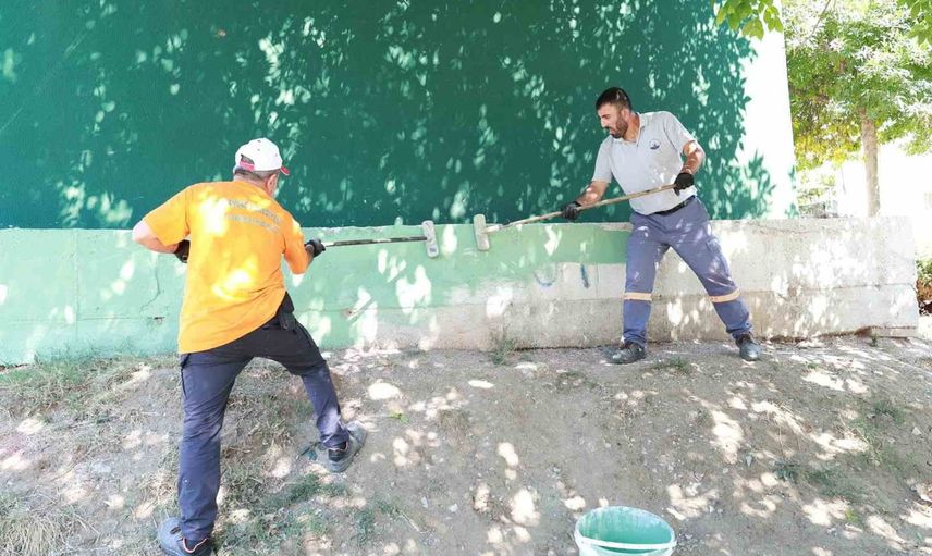 Mahalle parklarına yeni nefes: Osmangazi'de 112 noktada yenileme