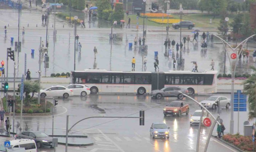 Samsun trafiği 558 bin sınırını aştı: yıllık 36 bin artış dikkat çekiyor
