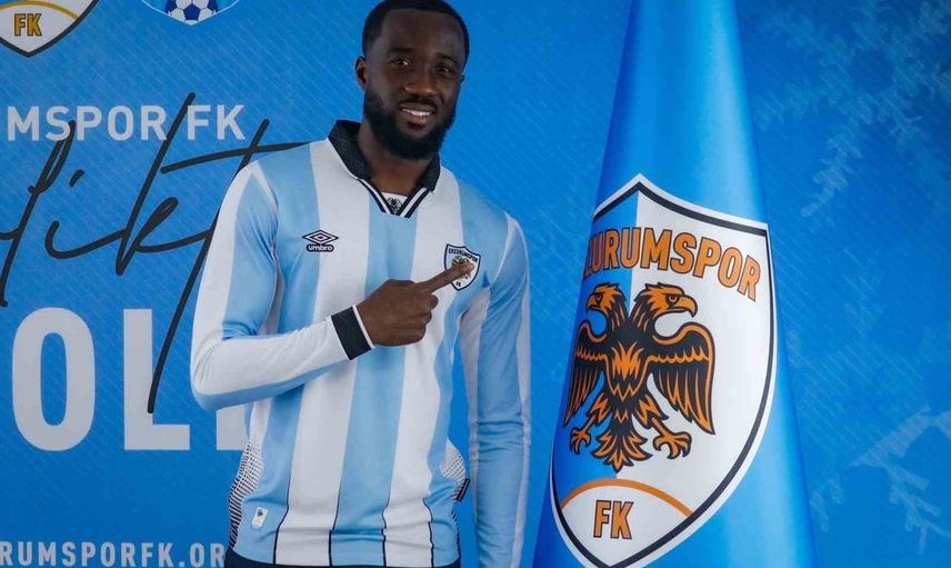 Elisha Owusu ile orta sahaya Gana dokunuşu: Erzurumspor'un ikinci Ganalısı
