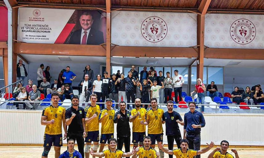 Set vermeden yükseliş: Yenişehir sezona galibiyetle başladı