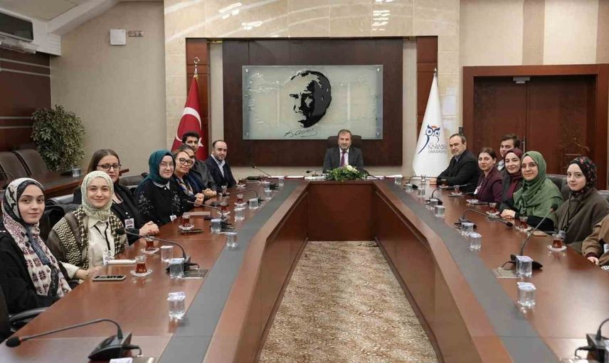 KBÜ ve Uluslararası Genç Derneği gençlik çalışmaları için ortaklaşa yol haritası belirledi