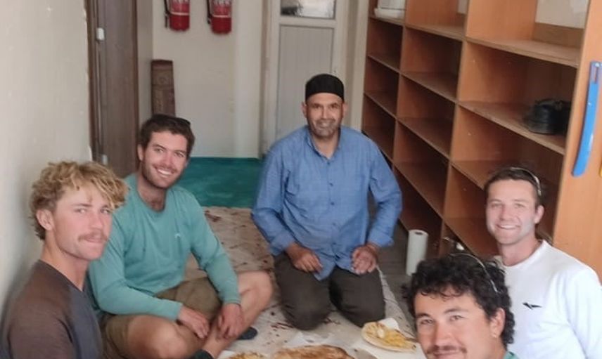 Sivas'ta köy misafirliğinin etkisi: Yeni Zelandalı beş genç İslamı seçti