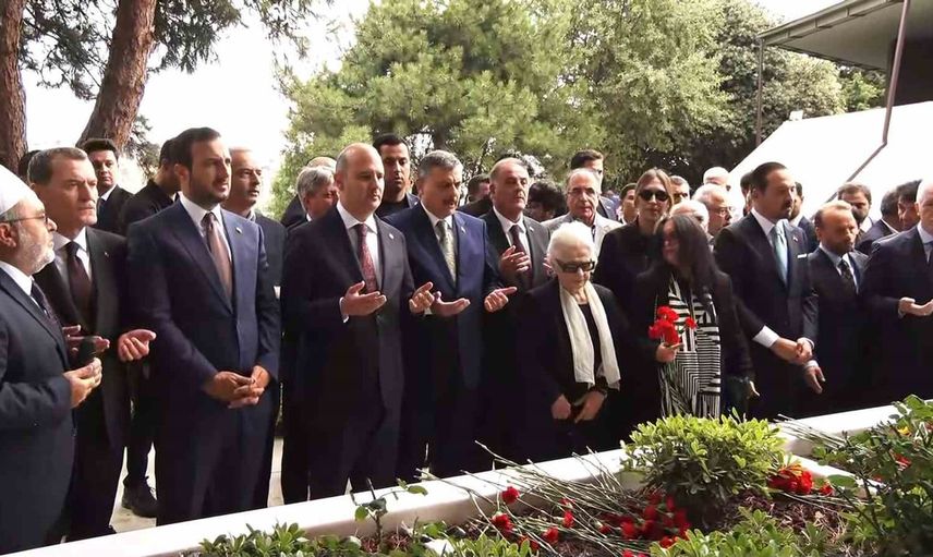 İsmail Namık Gedik’in naaşı Adnan Menderes Anıt Mezarı alanına nakledilecek