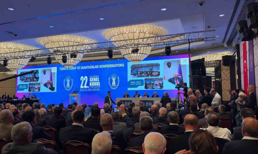 TESK genel kurulunda Mehmet Yiğiner tek aday olarak seçime girecek