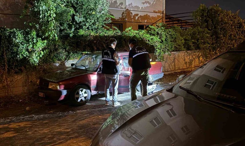 Kayseri'de iş başvurusu reddedilen kişi park halindeki otomobili çalınca kısa sürede yakalandı