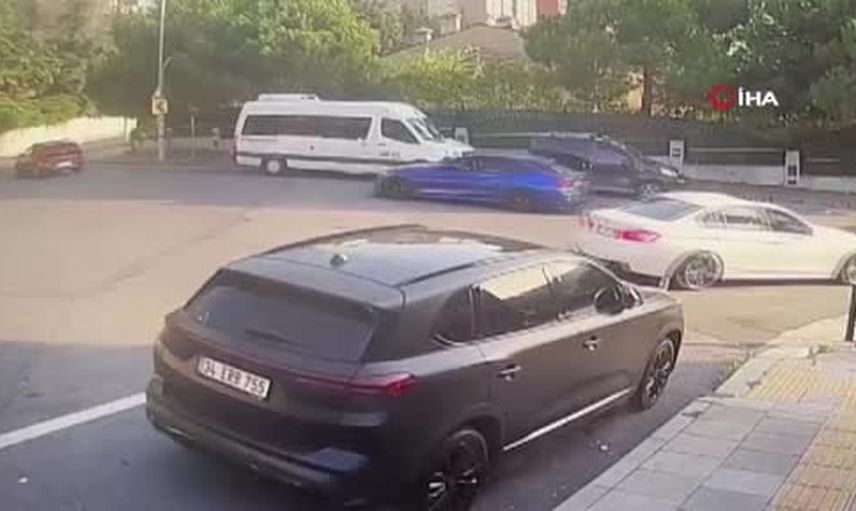 Başakşehir'de kavşakta drift yapan sürücüye 140 bin lira ceza ve 60 gün ehliyet el koyma kararı