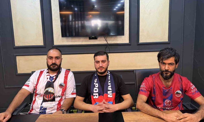 Mardin 1969'dan Kayserispor taraftarlarına suç duyurusu: stat koltukları kırıldı iddiası