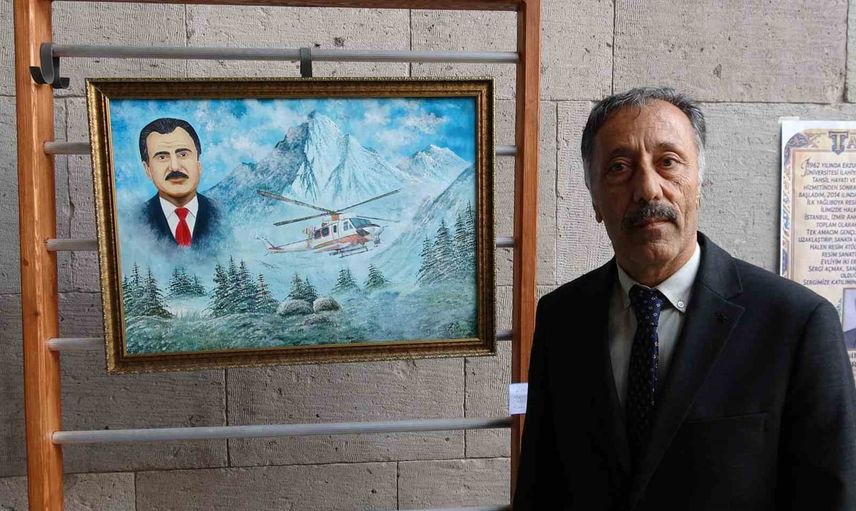 Bir ressamın görevi: Muhsin Yazıcıoğlu'nu yeni nesle taşımak