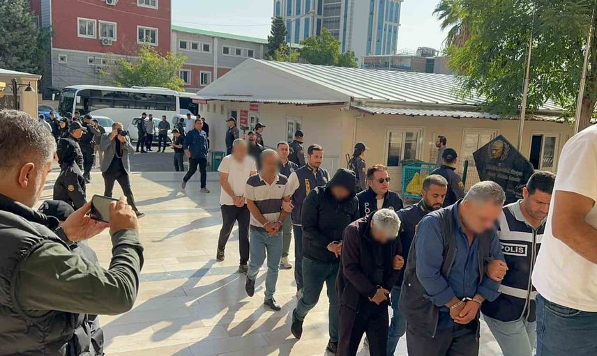 Şanlıurfa'da yasa dışı bahis ağı çökertildi, 20 kişi tutuklandı