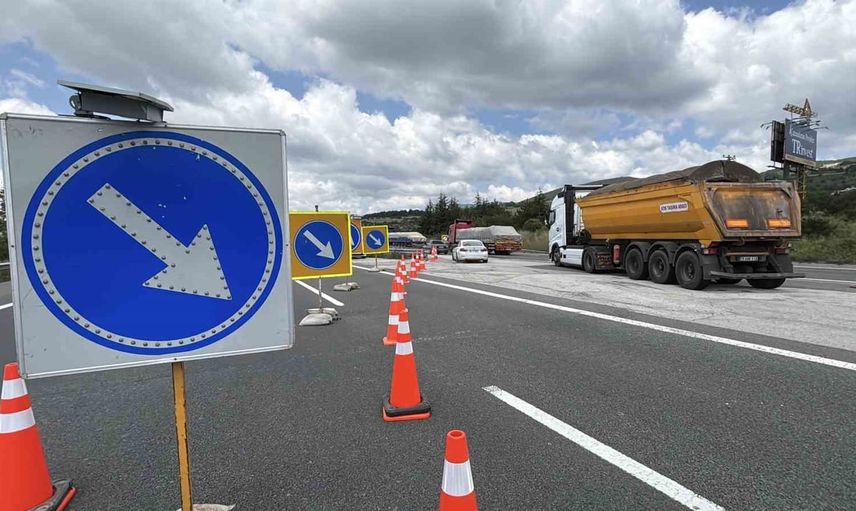 İstanbul istikameti kapatılıyor: Dörtdivan ile Yeniçağa arasında planlı onarım