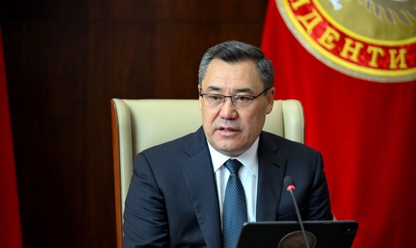 Caparov: TİKA ile kırsal kalkınma ve sağlık projeleri önceliğimiz