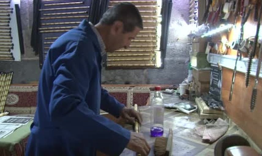 Neyin sesiyle zanaata dönüşen 31 yıllık ustalık