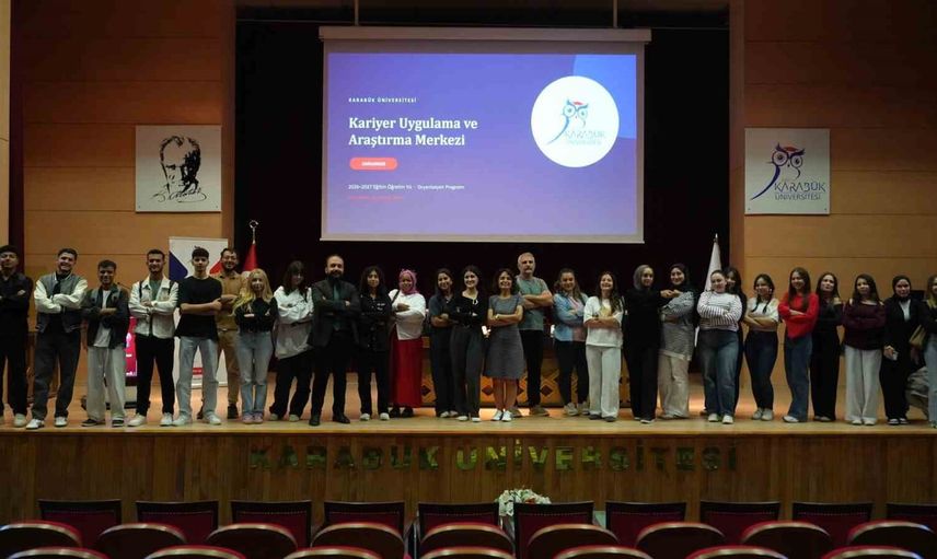 Kariyer ve kampüs yaşamına ilk adım: KBÜ oryantasyon dönemini başlattı