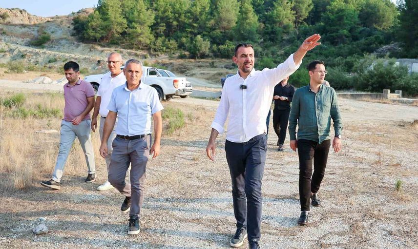 Manavgat'ta 75 dönümlük sokak hayvanları yaşam alanı kuruluyor