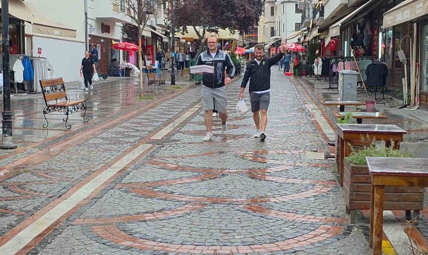 Edirne'de eylülde ani serinlik: sıcaklık 33'ten 17'ye geriledi